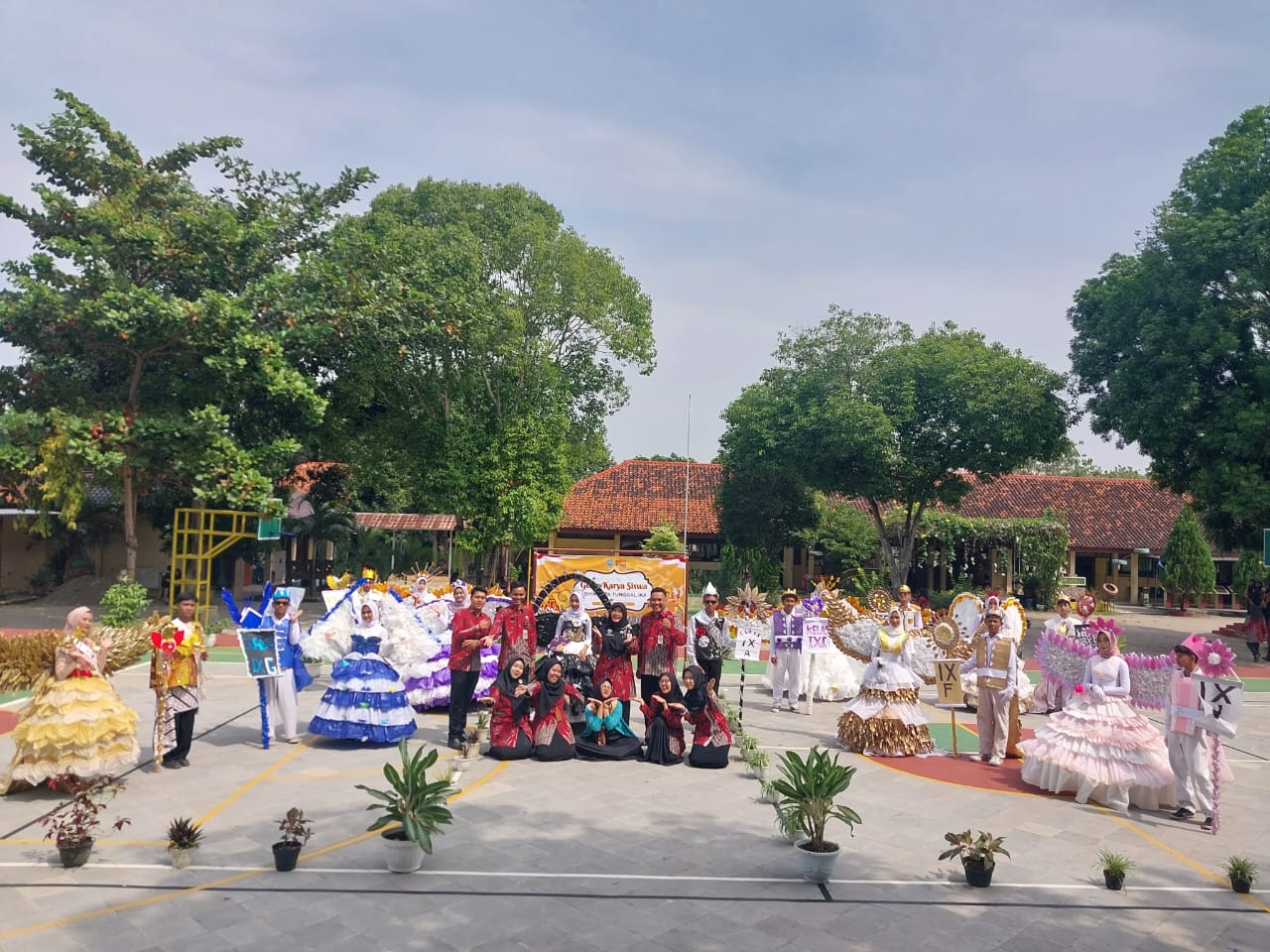 SMP Negeri 2 Balapulang Kabupaten Tegal Adakan Gelar Karya P5