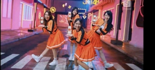 Shopee dan JKT48 Buktikan Chemistry Kuat Lewat MV Lebih Hemat, Lebih Cepat!