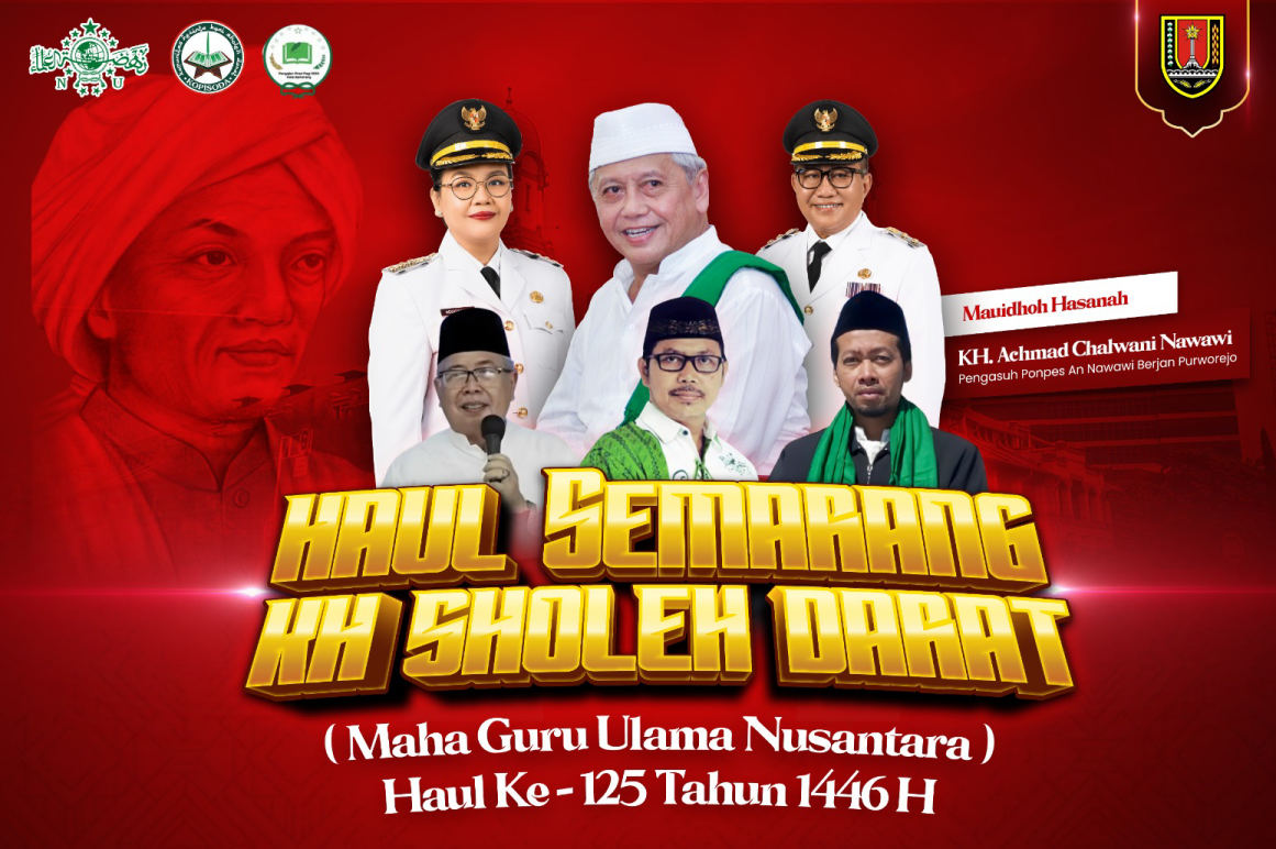 Haul Semarang, Perayaan Akbar untuk Kyai Sholeh Darat Digelar 9 April 2025
