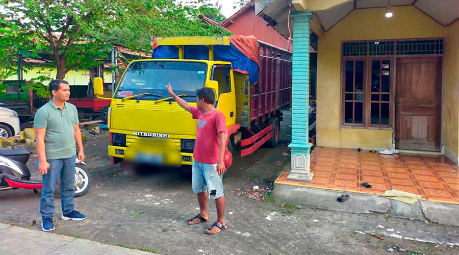 Polres Grobogan Amankan Pria Asal Kepulauan Riau, Nekat Gadaikan Motor Warga  