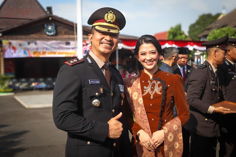 AKBP Putu Krisna Purnama, Potret Polisi Humanis Penuh Inspirasi dan Sederhana