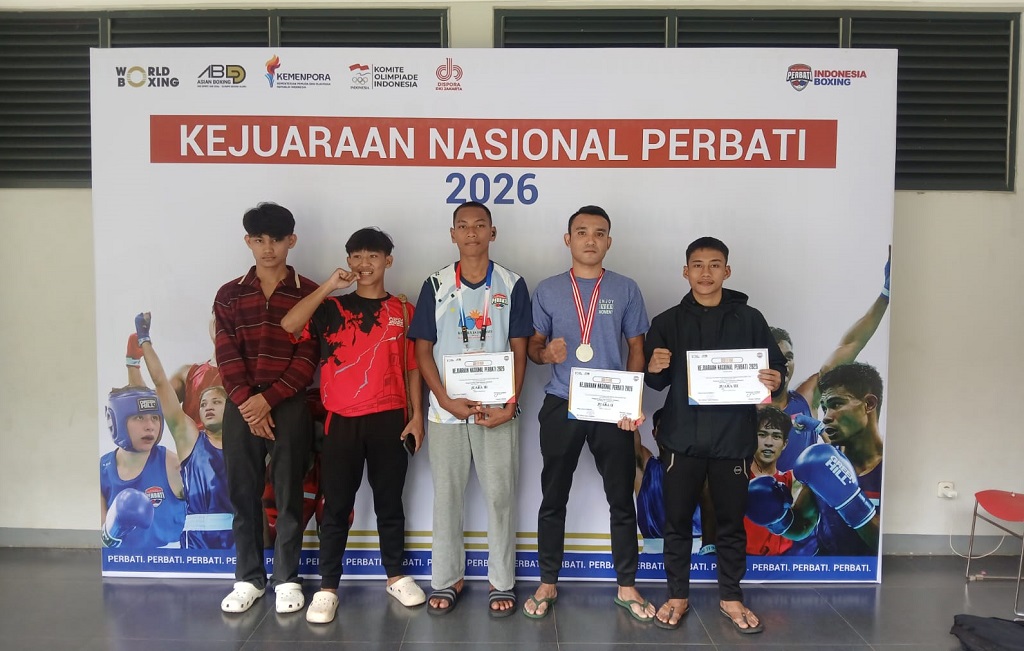 Fachry Elang Buka Jalan, Pertina Batang Bidik Dua Medali Emas Porprov 2026