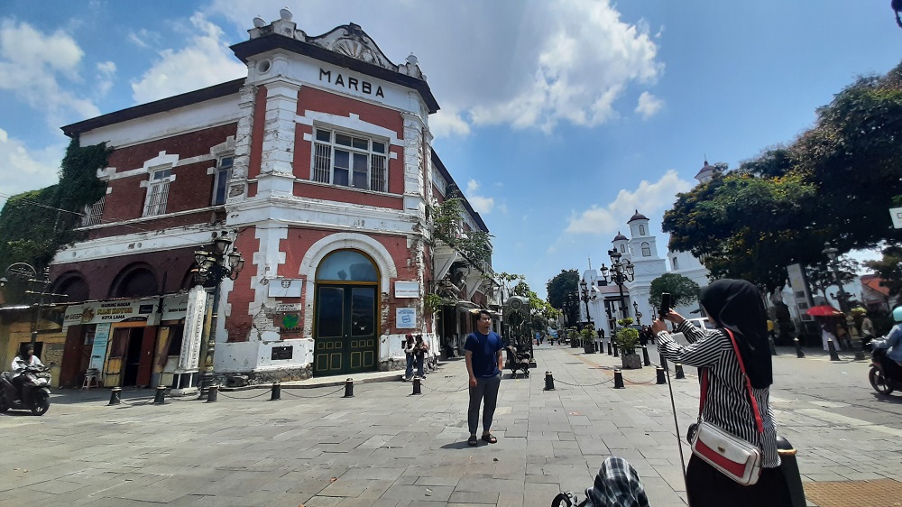 438 Ribu Wisatawan Kungjungi Kota Semarang saat Libur Lebaran, Naik 7,5 Persen dari Tahun lalu