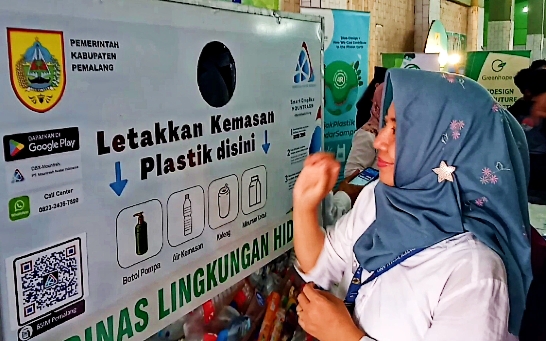 Dinas Lingkungan Hidup Kabupaten Pemalang Sosialisasi Edukasi Pengolahan Sampah Digital