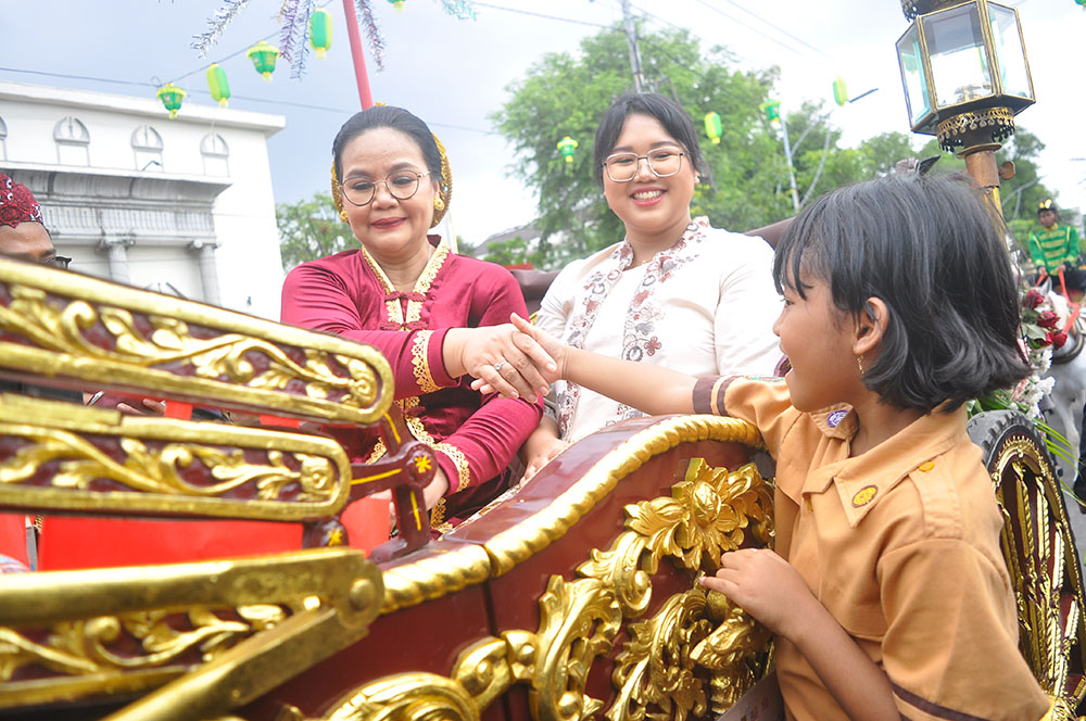 Usai Retret di Magelang, Agustina Pimpin Kirab Budaya Dugderan 