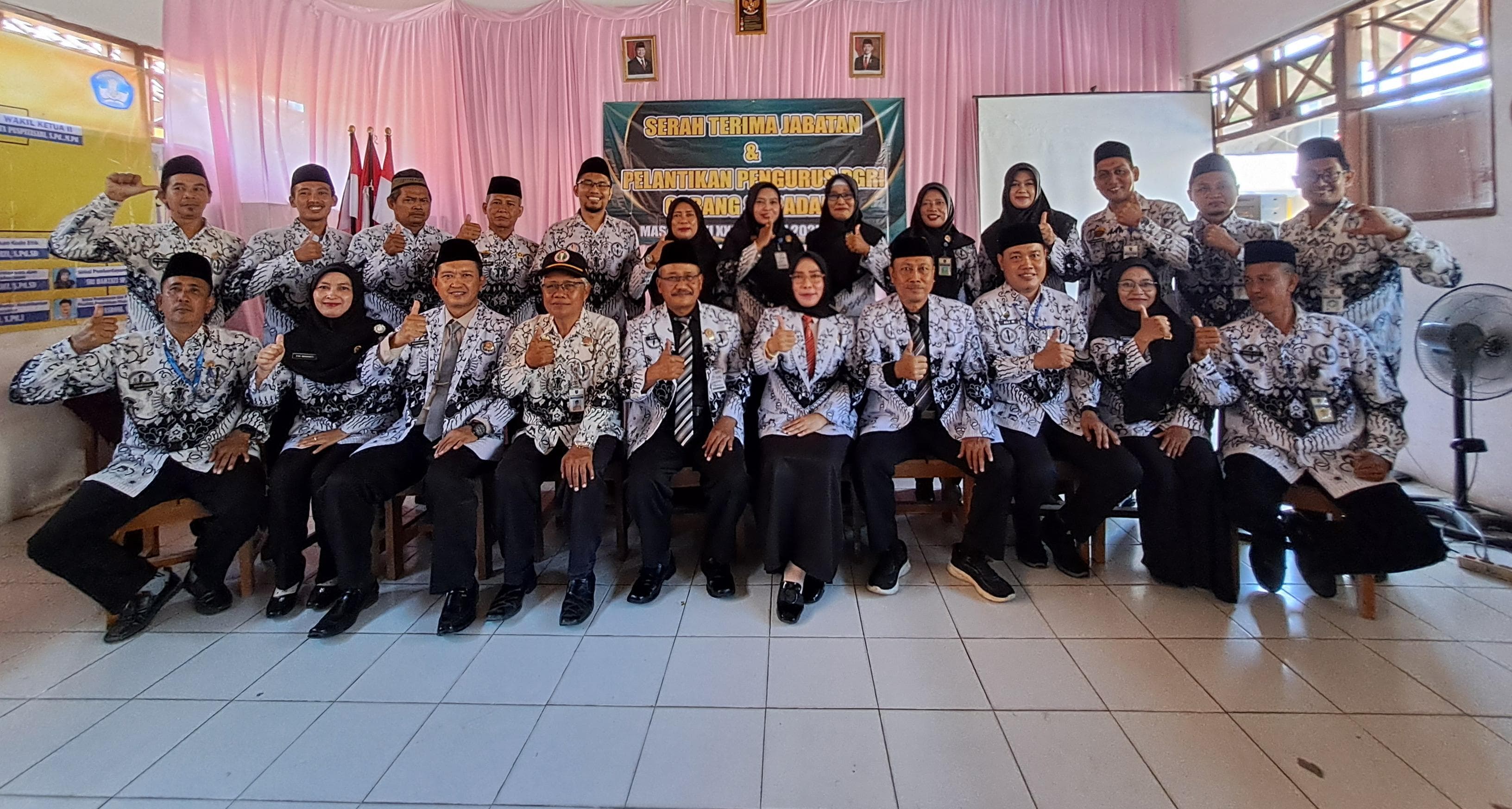 Bravo! Kali Pertama, PGRI Kecamatan Suradadi Kabupaten Tegal Dipimpin Perempuan 