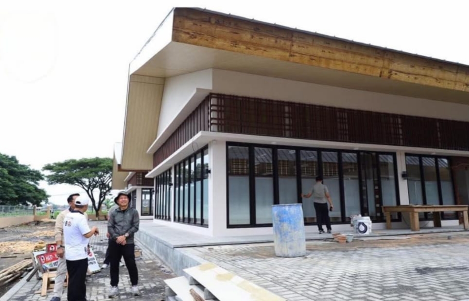 Warga Kudus Dapat Kado Istimewa Tahun Baru 2026, Gedung Perpusda Keren Bernilai Rp 8,4 Miliar