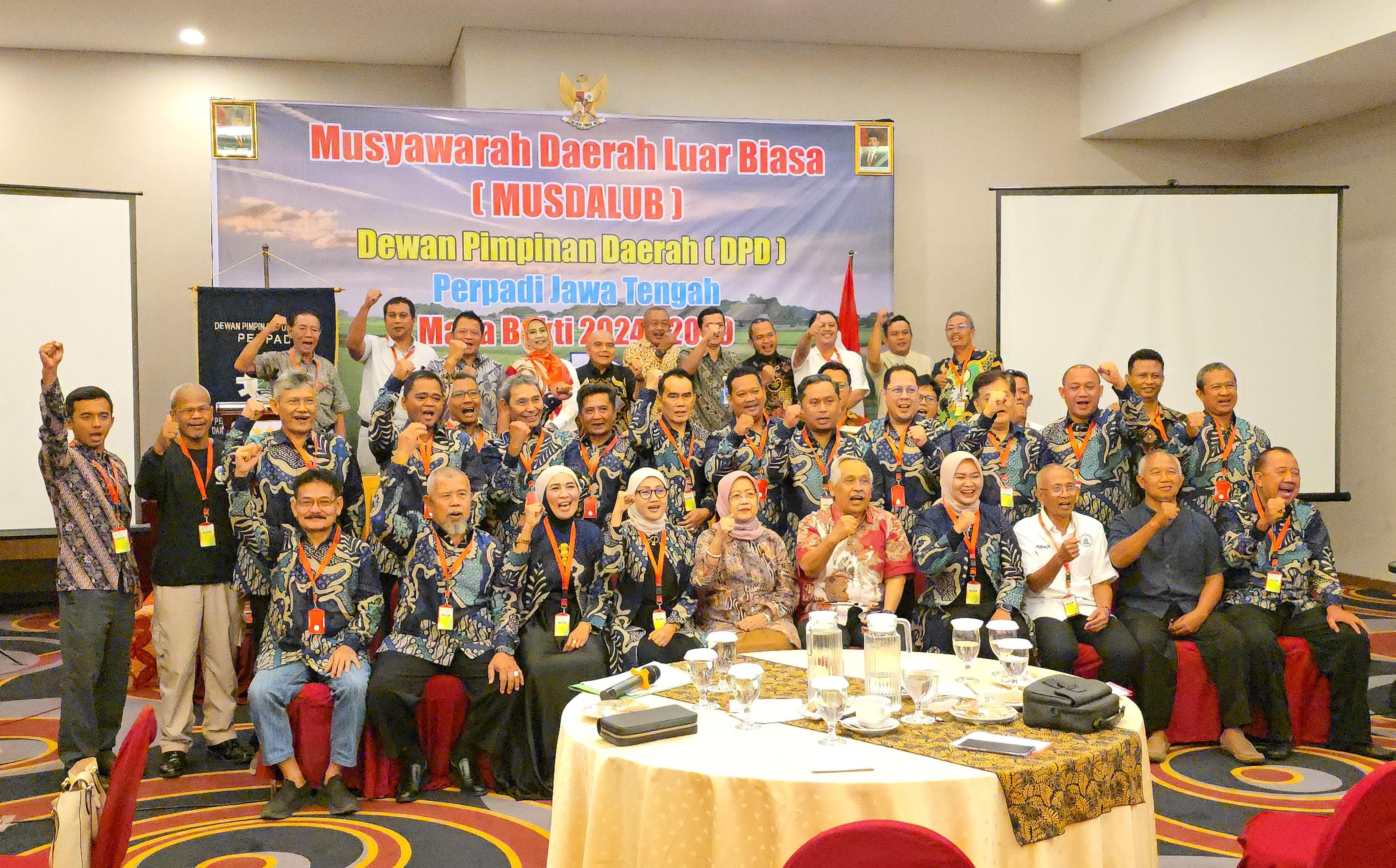 Penghentian Impor Beras Diapresiasi Perpadi Jateng