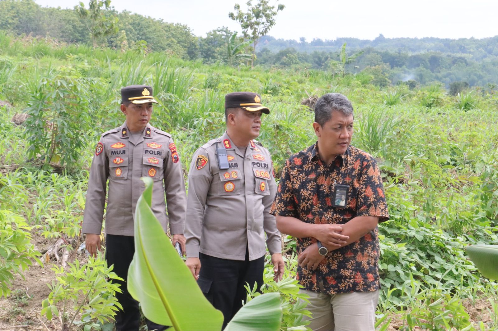 Program Tanam Jagung Sejuta Hektar Mulai di Siapkan Polres Sragen