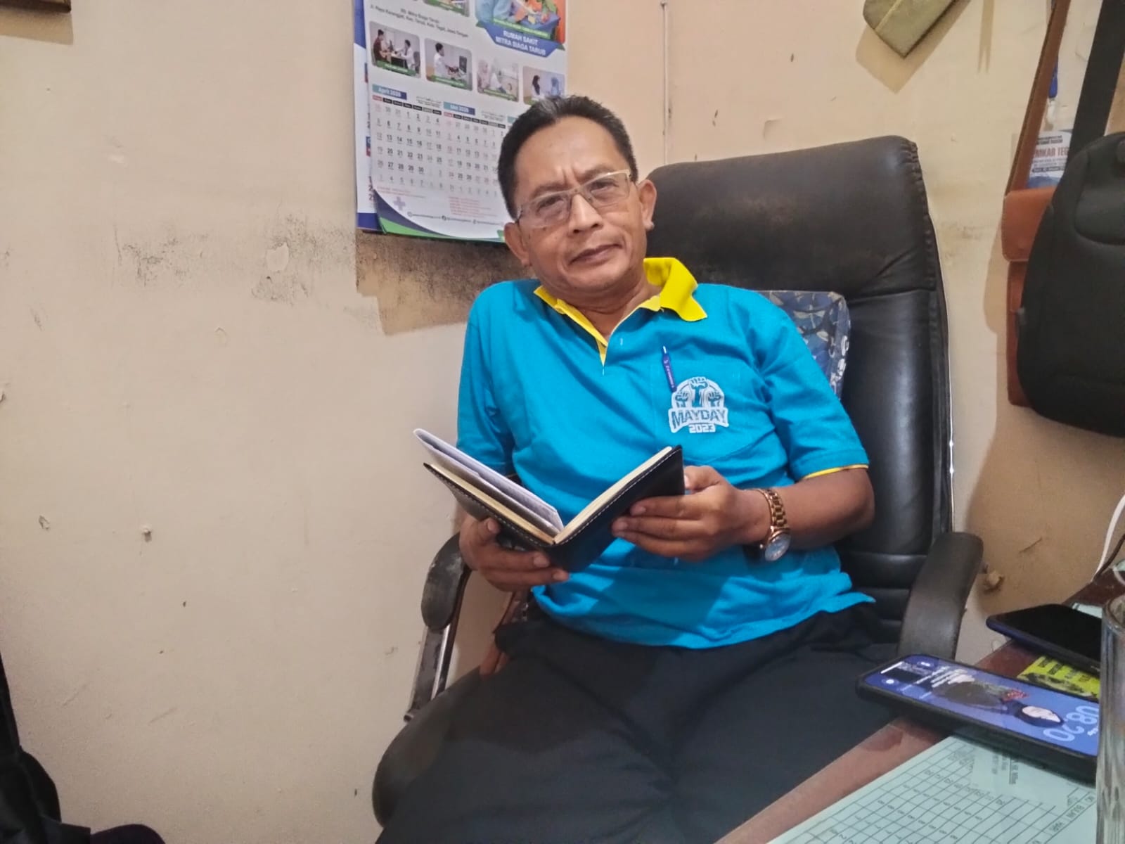 Giat May Day Dipusatkan Kawasan GOR Trisanja Slawi