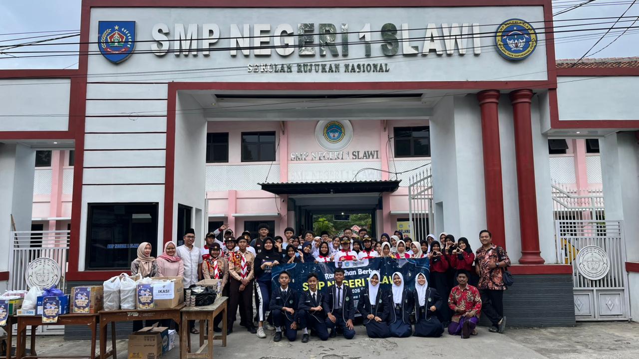SMPN 1 Slawi Gelar Kegiatan Sosial Keagamaan Selama Ramadan