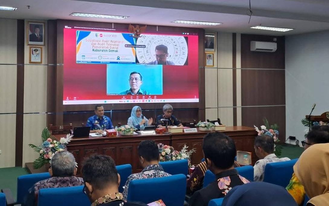Cegah Risiko Keamanan Informasi, Pemkab Demak Evaluasi Layanan Digital