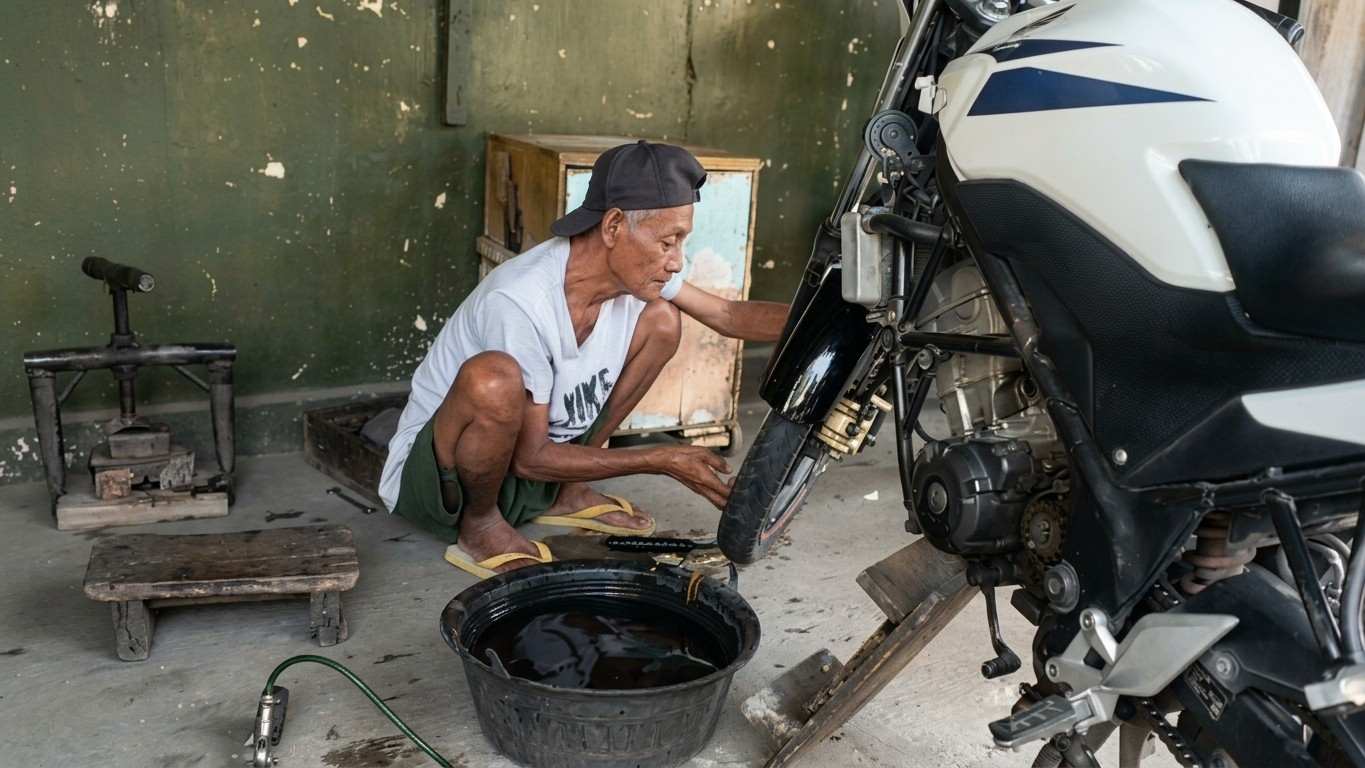 Bansos Tukang Tambal Ban Disetop Terdata Punya Mobil, Dinsos Blora Buka Suara