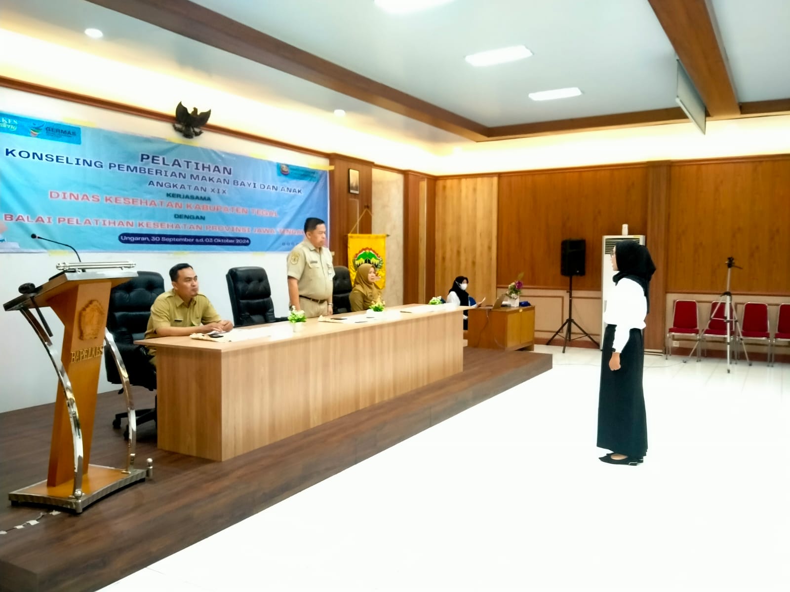 Dinkes Kabupaten Tegal Adakan Pelatihan Konseling PMBA