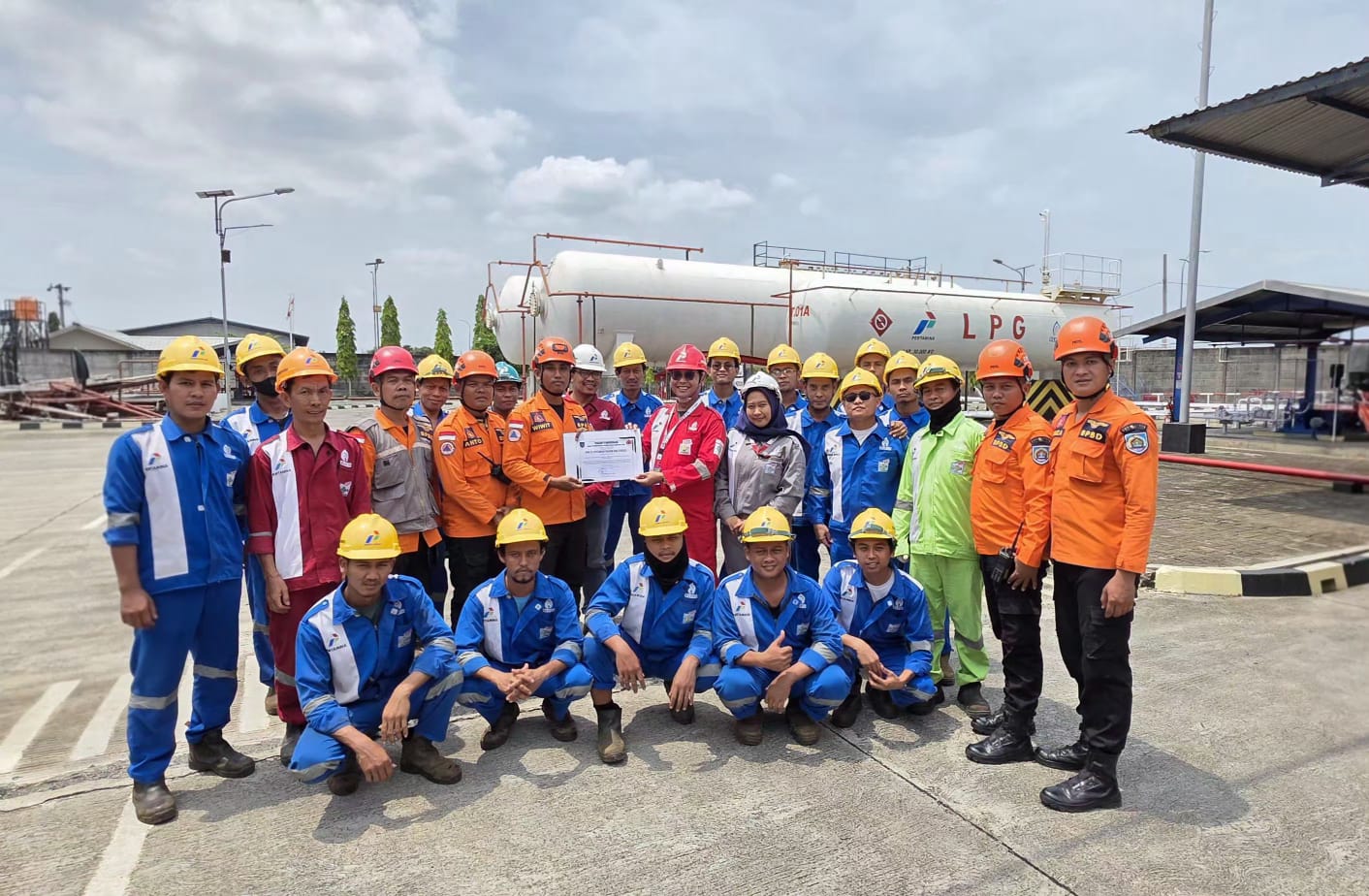 BPBD Kabupaten Tegal Bekali Karyawan SPBE, Pelatihan Penanggulangan Bencana 