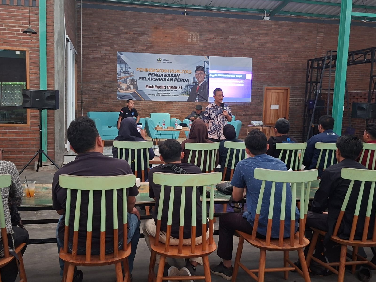 Membidangi Infrastruktur, Anggota DPRD Jateng Muchlis Justru Sering Ditanya BPJS 