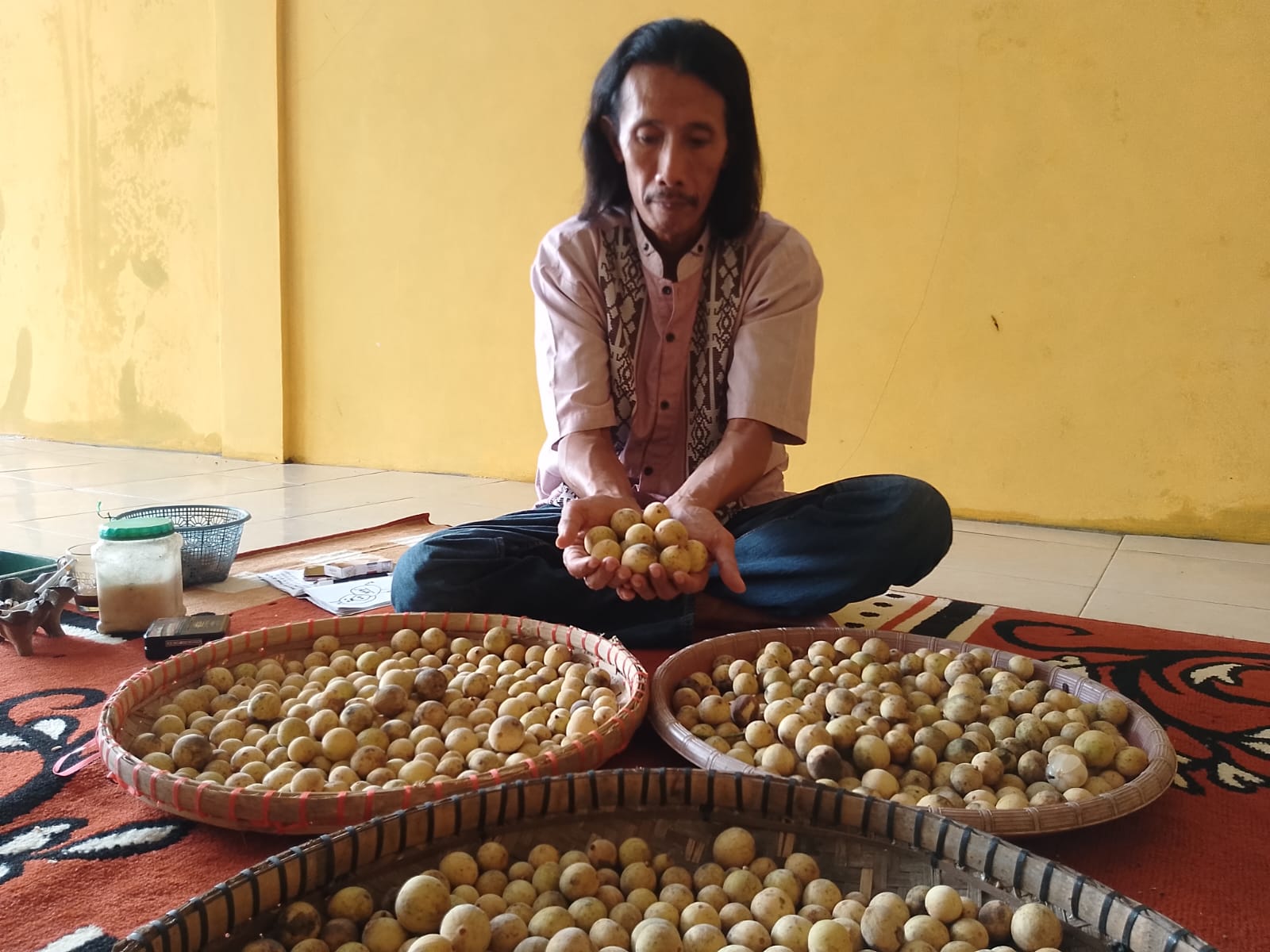 Duku Khas Sumber Kudus, Buah Lokal Langka Memiliki Kesegaran dan Rasa Manis