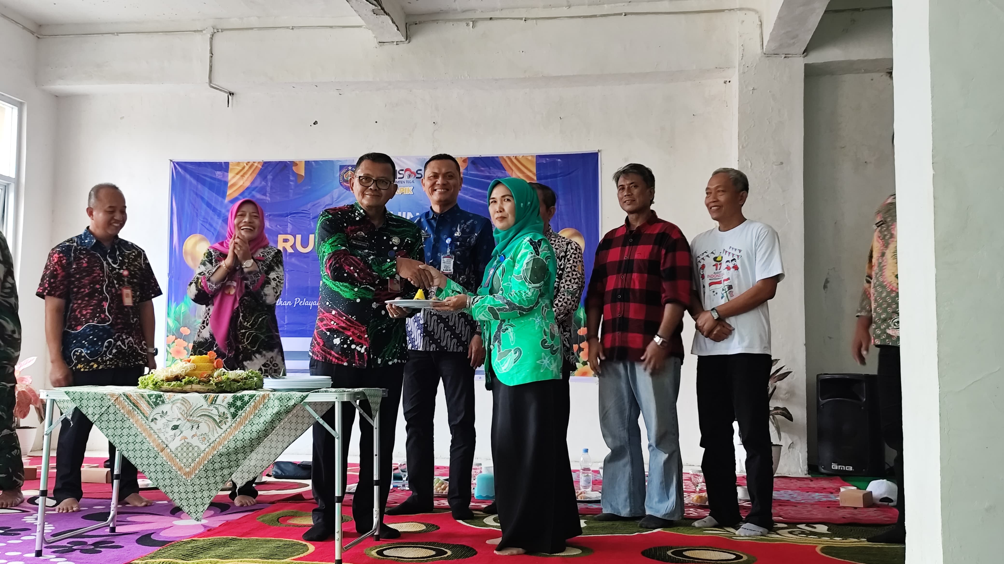 Dinsos Kabupaten Tegal Resmi Buka Layanan Rumah Terapi Trengginas 