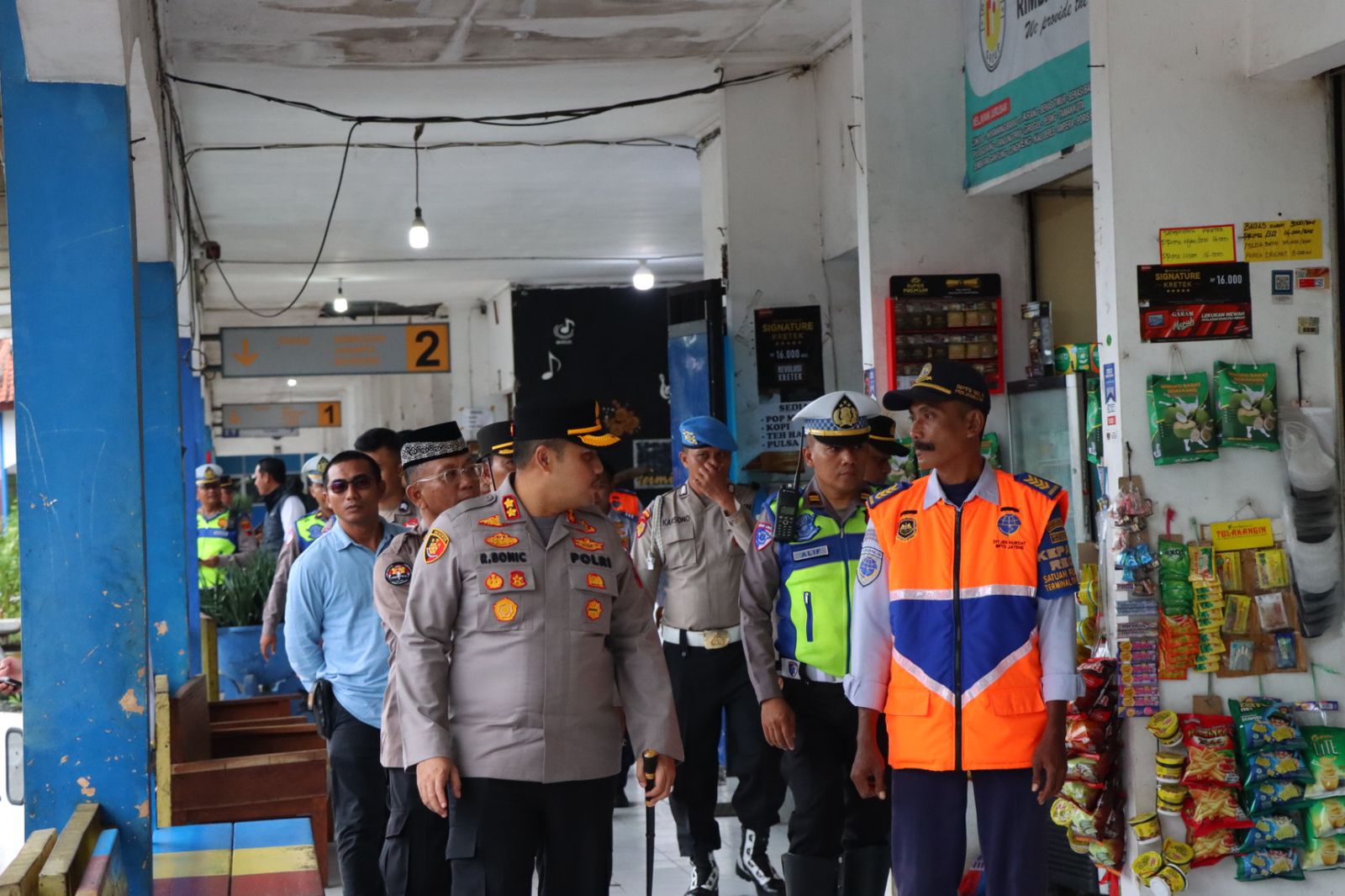 Kesiapan Terminal Kudus Sambut Arus Mudik Lebaran Dipantau Ketat