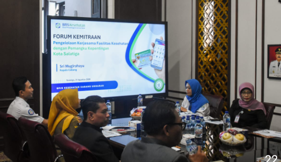 BPJS Kesehatan, Wali Kota Salatiga Robby Soroti Stigma Negatif Layanan JKN