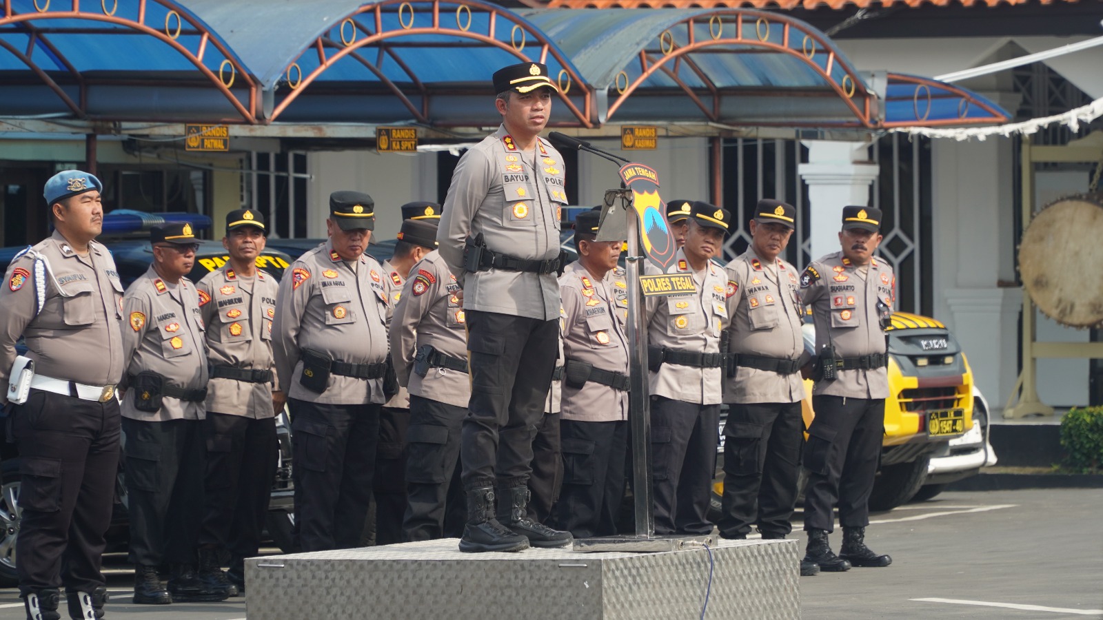 Antisipasi Tawuran, Bentuk Pamapta 