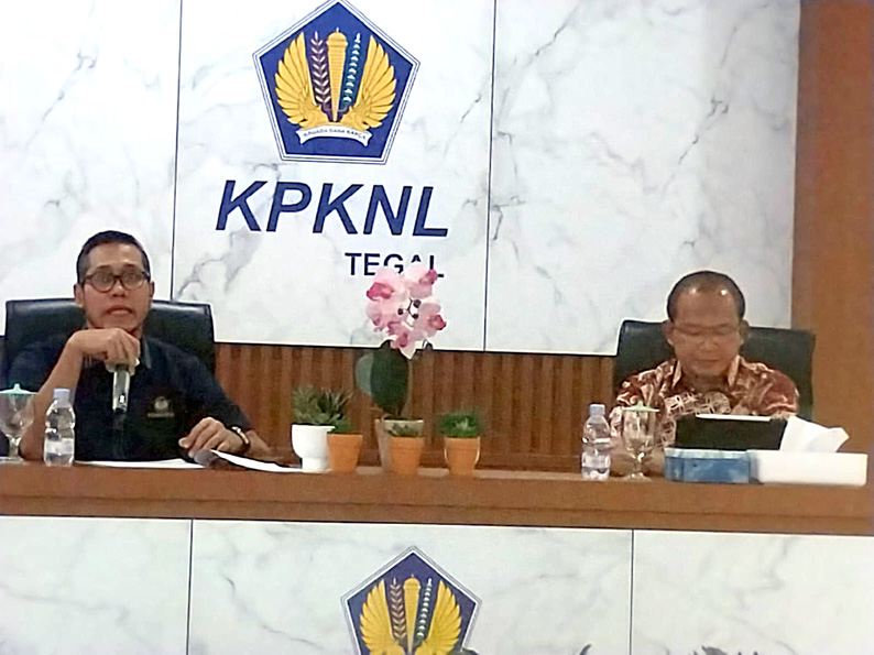 KPKNL Tegal Dongkrak Mutu Pelayanan Prima lewat Forum Konsultasi Publik