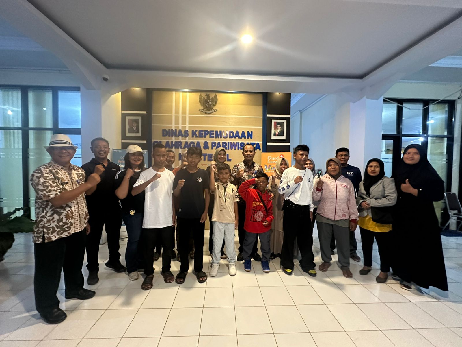 Dinas Porapar Kabupaten Tegal Lepas Kontingen Atlet  Pelajar Disabilitas di Ajang Peparpeda ‎