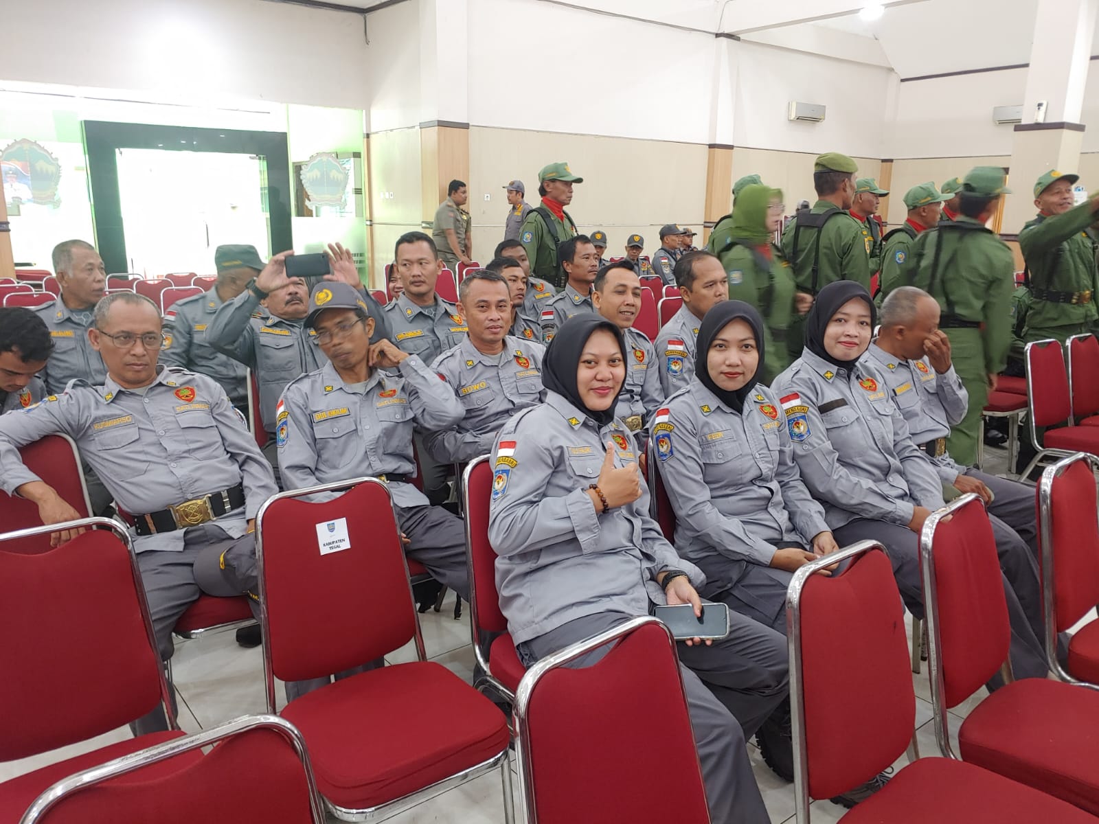 Pilkada 2024, Satpol PP Kabupaten Tegal Ikuti Kesiapsiagaan Pengamanan di Boyolali