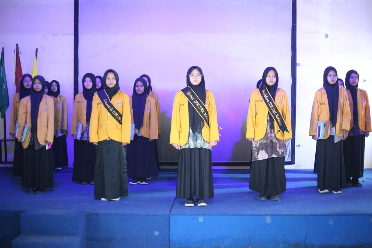 Pimpinan Ranting IPM SMA Muhata 2025/2026 Resmi Dilantik