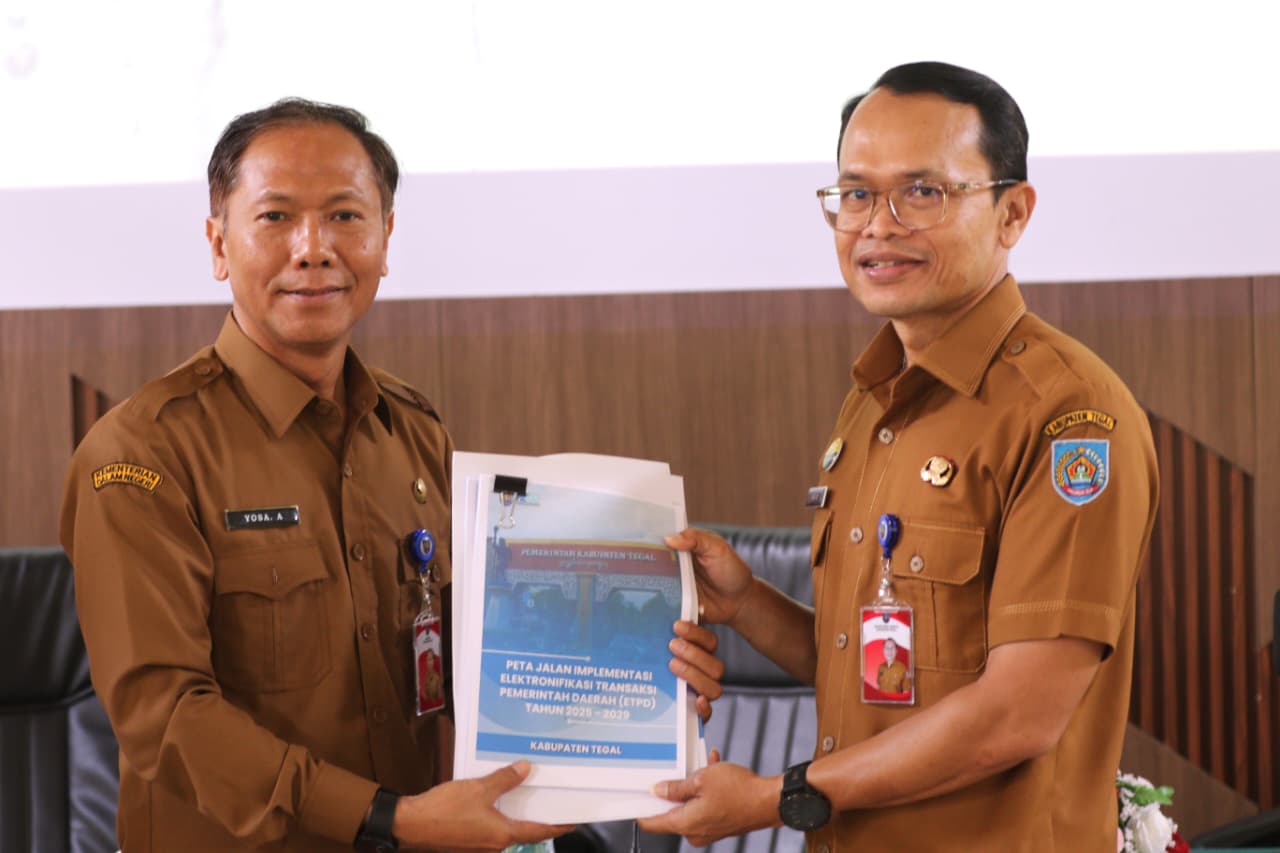 Pemkab Tegal Gaspol Digitalisasi Pajak, e-SPPT PBB-P2 2026 Resmi Diluncurkan