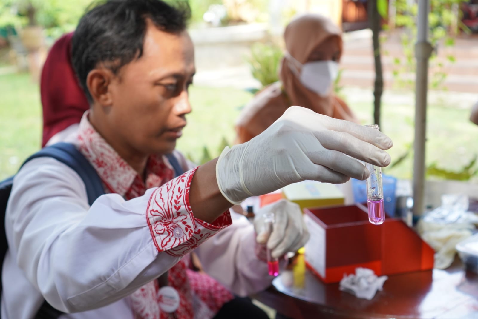 Sidak Takjil di Kota Pekalongan: Dinkes Temukan Formalin, Boraks dan Pewarna Tekstil