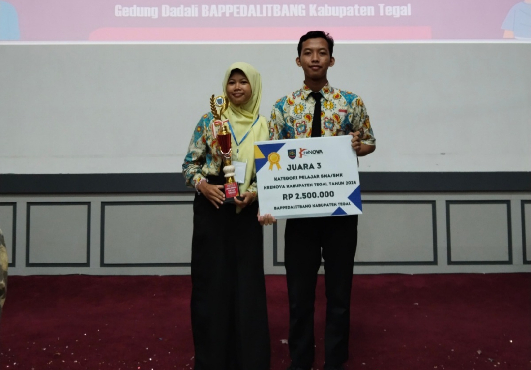 KIR SMA Negeri 2 Slawi Raih Juara Krenova