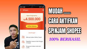 Cara Mudah Mengaktifkan Shopee Pinjam atau SPinjam