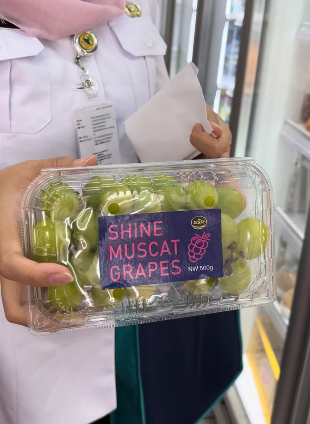 Diduga Tercemar Residu Pestisida, Pemprov Teliti Anggur Shine Muscat 