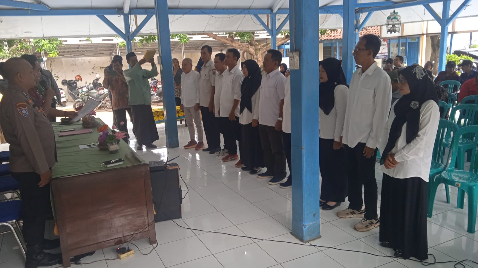 Teguh Supriyanto Pimpin LPMK Karangasem Utara, Ingin Warga Bebas Banjir dan Kawasan Kumuh