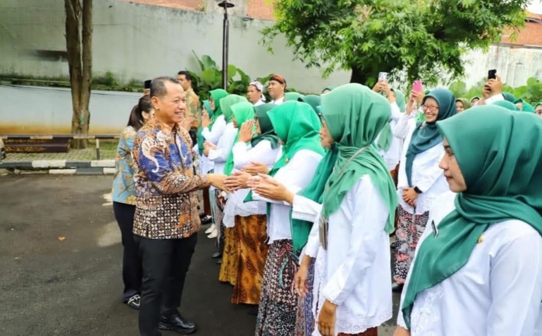 Regulasi Anggaran THR Terbit,  Ribuan Tenaga PPPK Paruh Waktu di Kudus Tak Lagi Menjerit