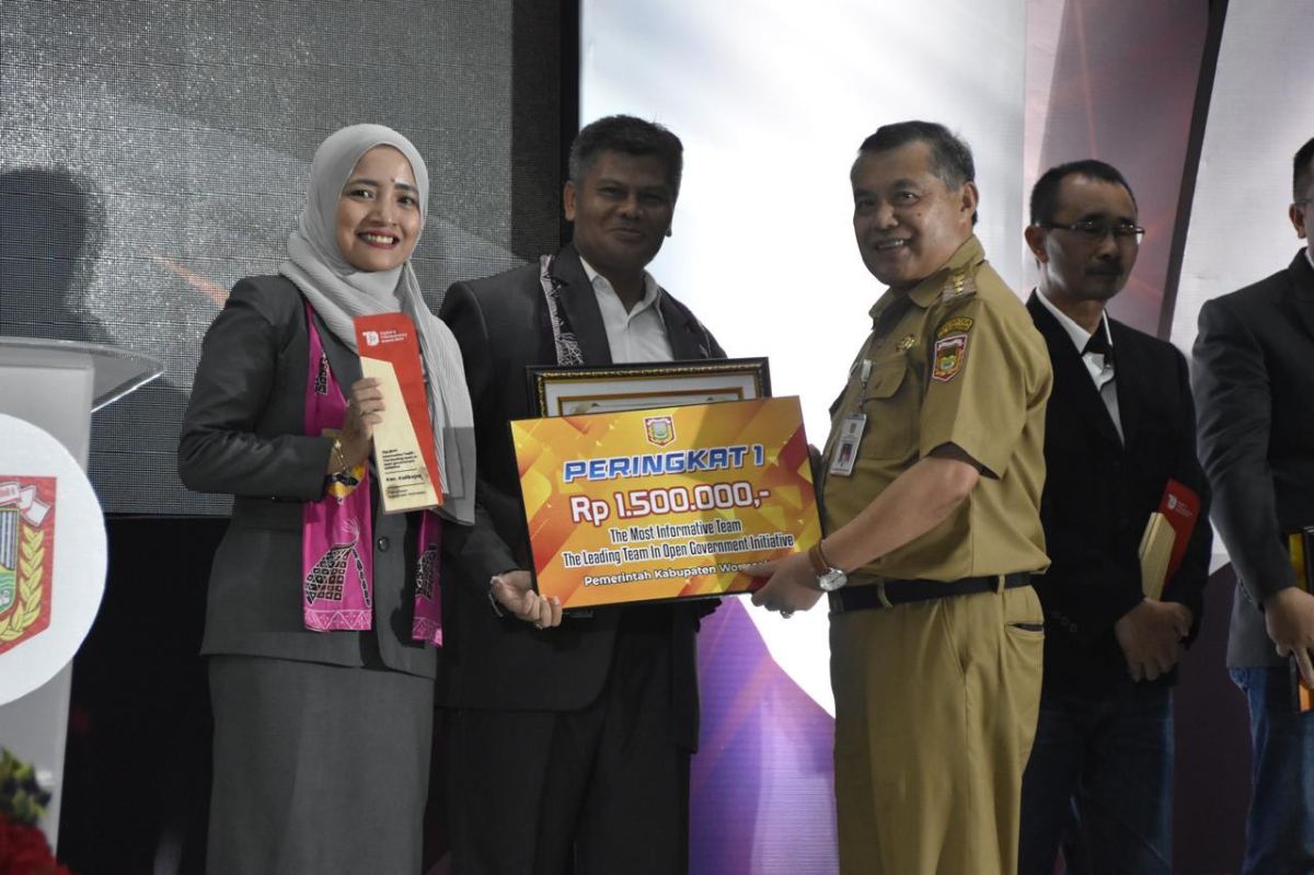 Digital and Transparency Awards 2024, Penghargaan Pemkab Wonosobo untuk Perangkat Daerah hingga Tingkat Desa