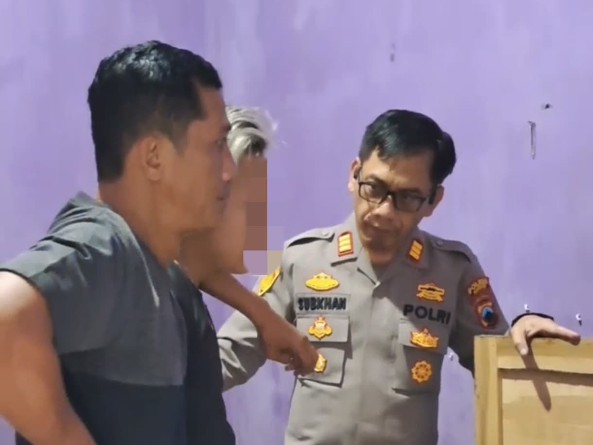 Preman Kampung ‘Mlempem’ Digulung Polres Kudus, Berlagak Sok Jagoan Main Bacok