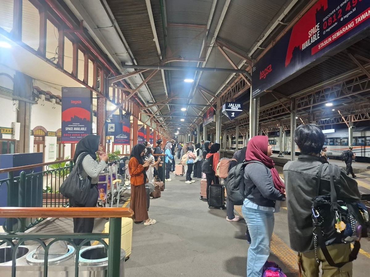 Semarang Makin Mudah Dijangkau, 58 Perjalanan Kereta Api Per Hari Dukung Wisata Keluarga