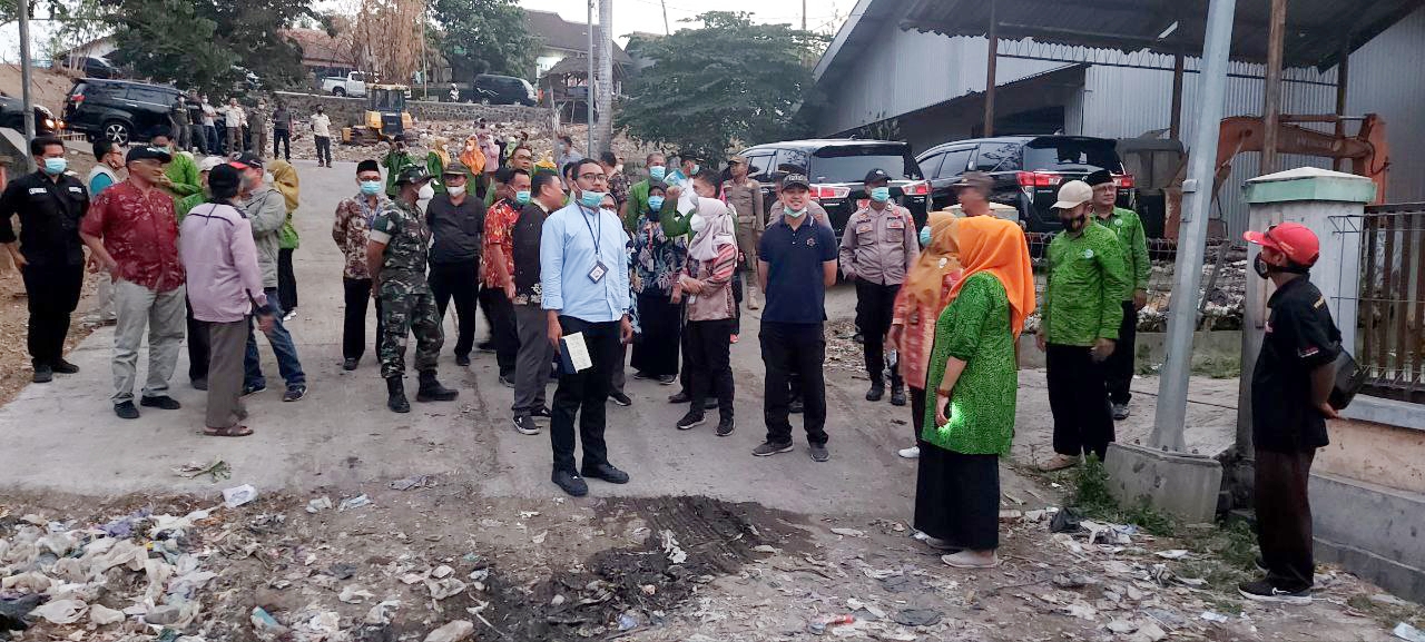 Tim Verifikator KKS Nasional Nilai 11 Lokus  di Kabupaten Pemalang 