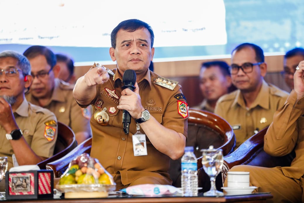 Kumpulkan 7.810 Kades, Ahmad Luthfi Gelar Sekolah Antikorupsi Jateng