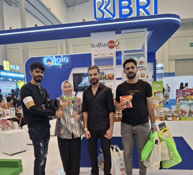 Ikuti Kebutuhan Pasar, UMKM Kuliner Binaan BRI Sukses Ekspansi Pasar Internasional