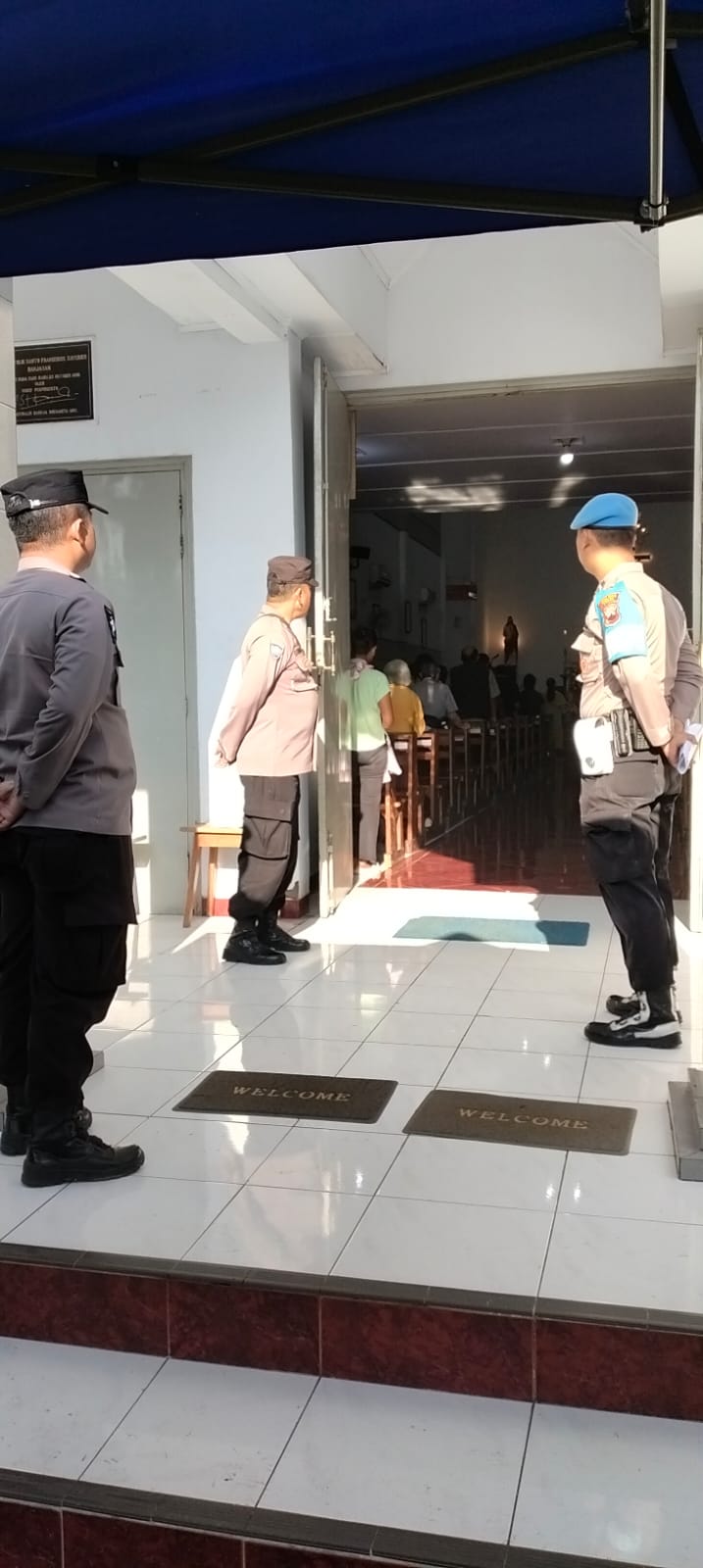 Polres Tegal Amankan Ibadah Paskah dan Long Weekend