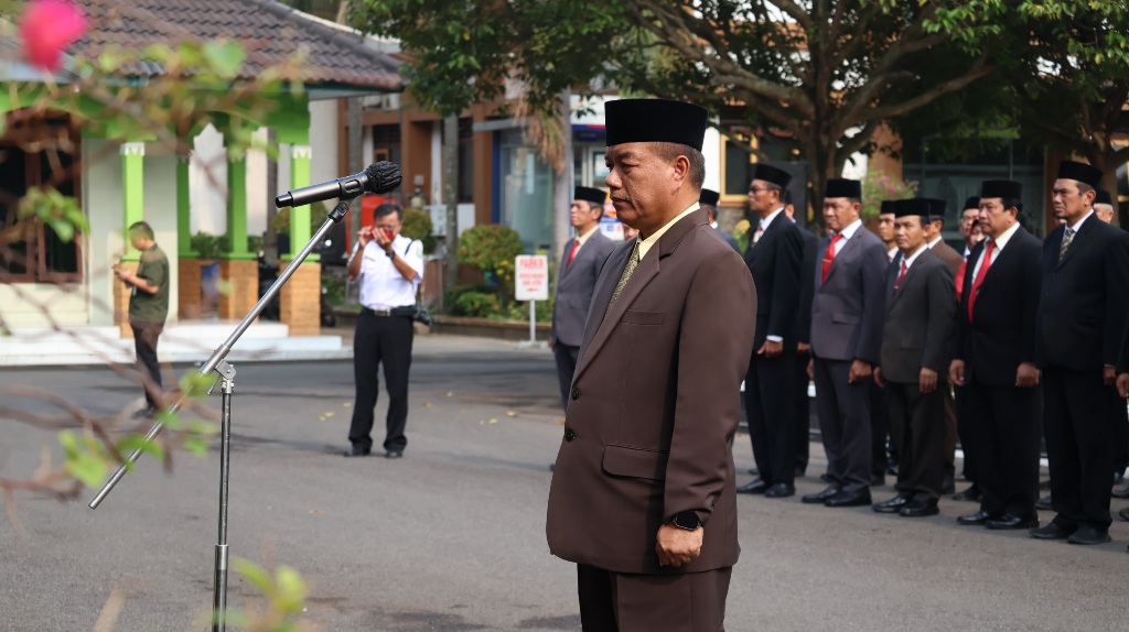 Baru Dilantik, Sekda Blora Sunaryo Langsung Dihadapkan Pembahasan Anggaran 2027
