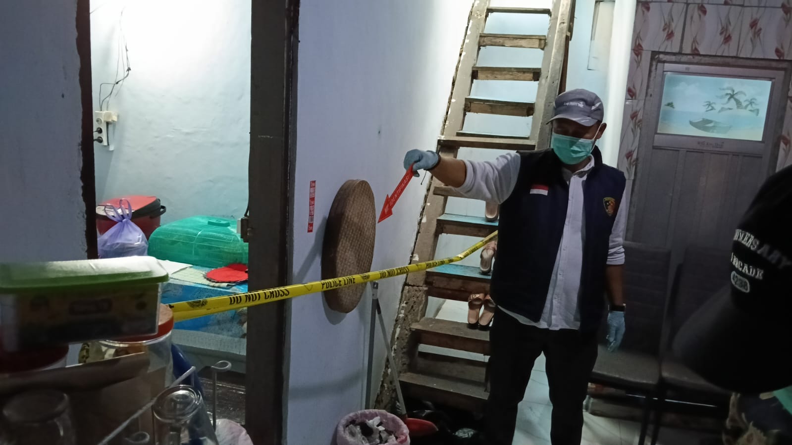 Dugaan Pembunuhan Wanita Paruhbaya, Anak Korban Sempat Curiga Hingga Mendobrak Pintu Kamar