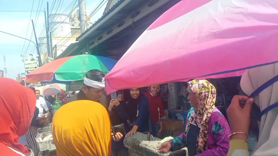 Lima Pasar Tumpah di Brebes Berpotensi Hambat Kemacetan Arus Mudik