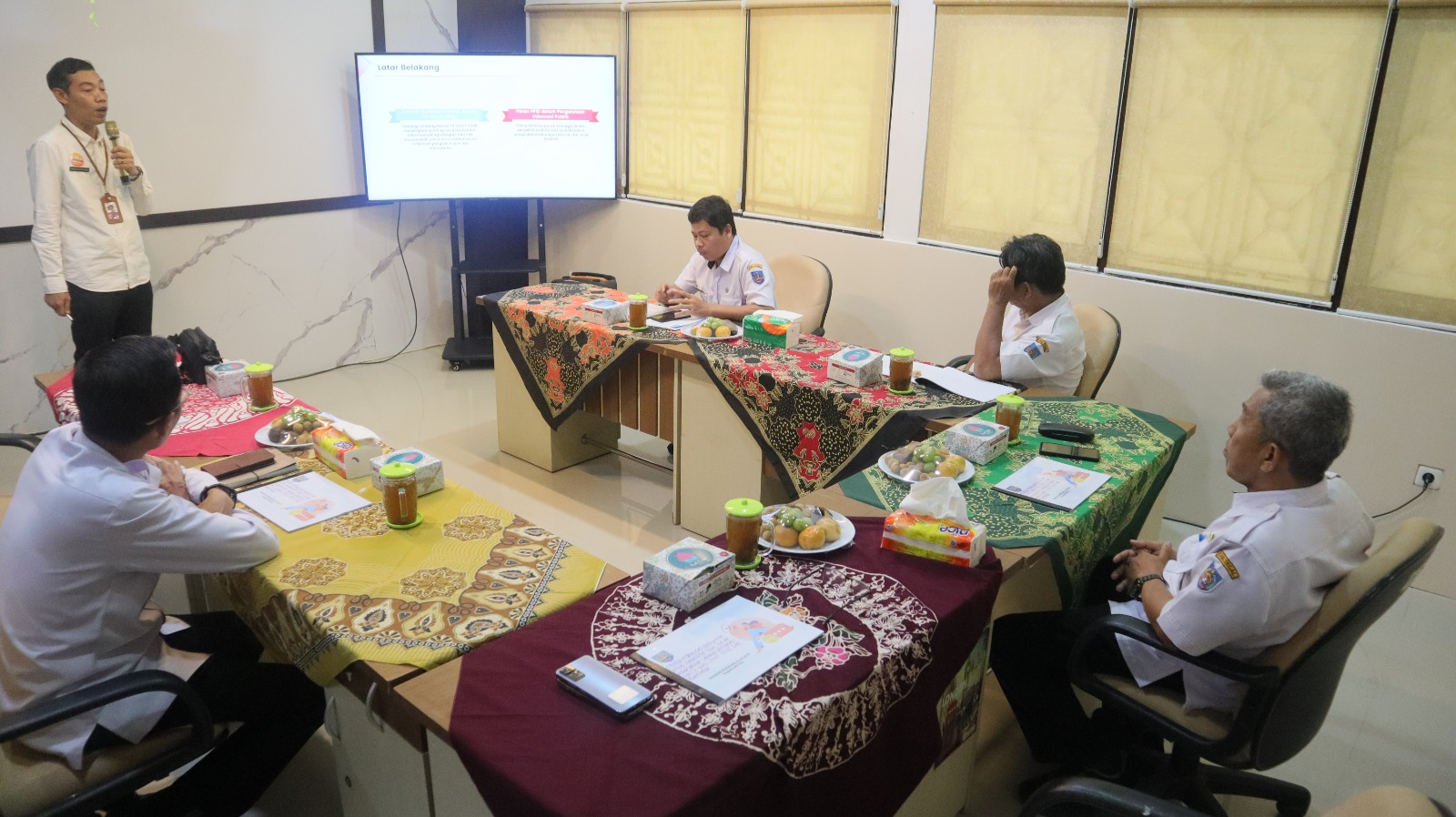 PPID Utama Kabupaten Tegal Gencar Lakukan Visitasi