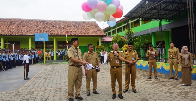 SMP Negeri 1 Balapulang Kabupaten Tegal Meriahkan HUT ke-55