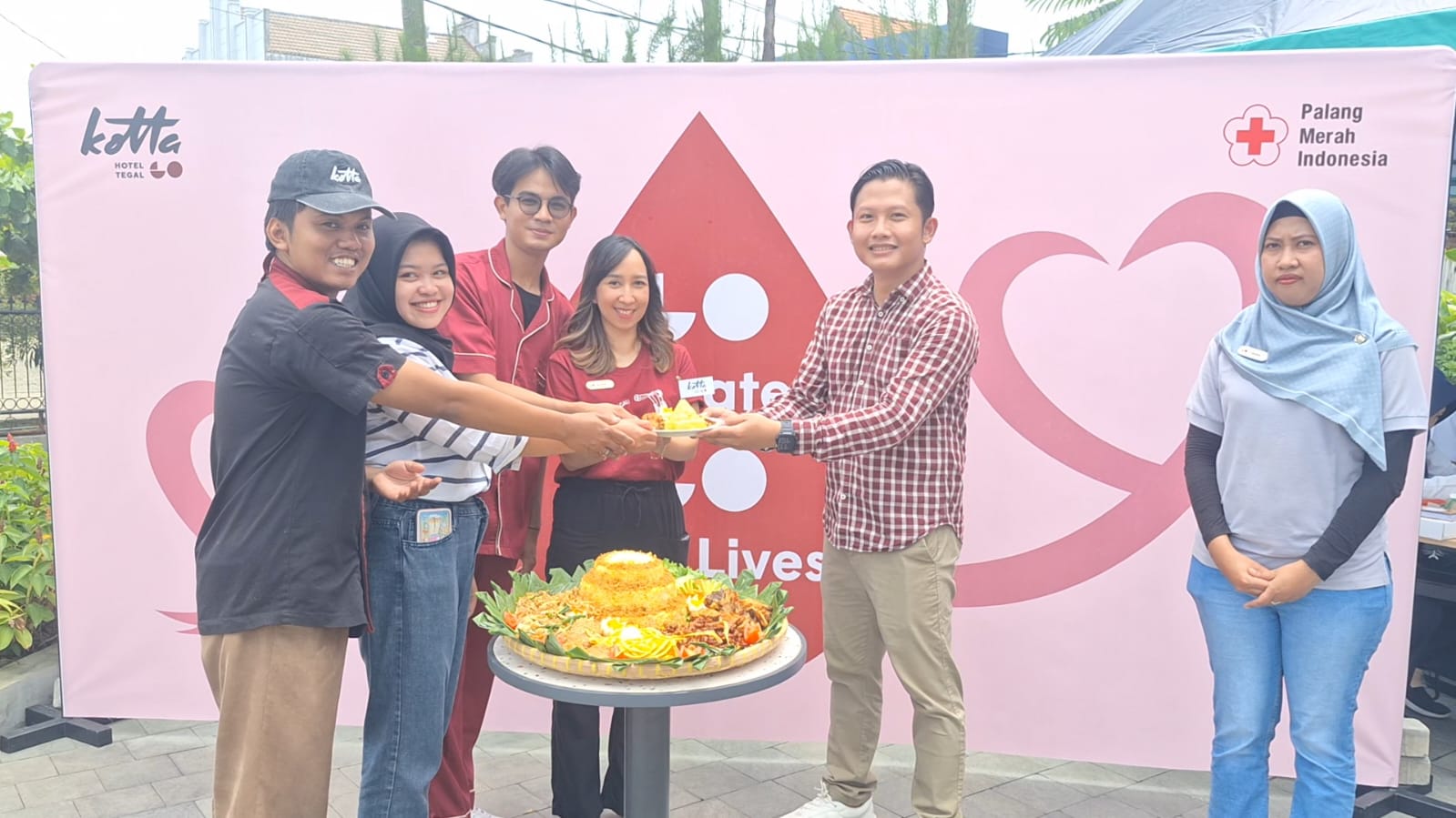 Rayakan Anniversary ke-1, Kotta GO Hotel Gelar Donor Darah