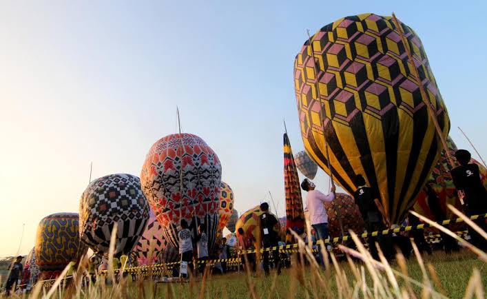 Festival Balon Tambat 2025 Kota Pekalongan Kembali Digelar, Catat Tanggal Mainnya